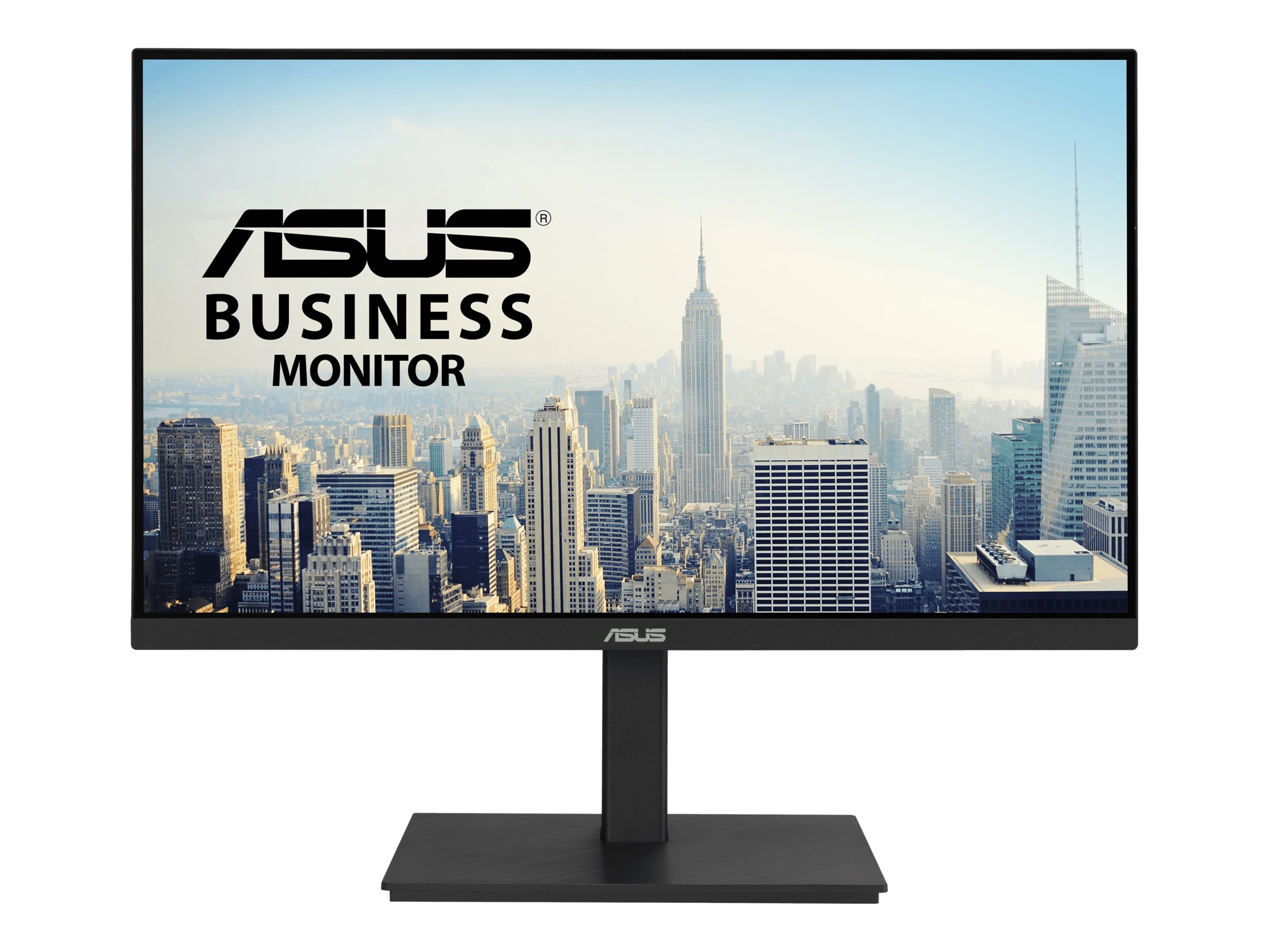 ASUS VA24ECPSN - Écran LED - 24" (23.8" visualisable) - 1920 x 1080 Full HD (1080p) @ 75 Hz - IPS - 300 cd/m² - 1000:1 - 5 ms - HDMI, DisplayPort, USB-C - haut-parleurs - noir - 90LM056J-B02170 - Écrans d'ordinateur