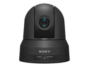 Sony SRG-X400 - Caméra pour conférence - PIZ - tourelle - couleur (Jour et nuit) - 8,5 MP - 3840 x 2160 - motorisé - 1700 TVL - audio - HDMI, 3G-SDI - LAN - H.264, H.265 - CC 12 V / PoE Plus - SRG-X400BC/4KL - Audio et visioconférences