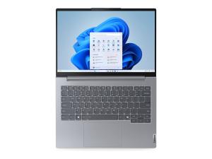 Lenovo ThinkBook 14 G7 ARP 21MV - AMD Ryzen 7 - 7735HS / jusqu'à 4.75 GHz - Win 11 Pro - Radeon 680M - 16 Go RAM - 512 Go SSD NVMe - 14" IPS 1920 x 1200 - Gigabit Ethernet - Wi-Fi 6E, Bluetooth - double ton gris arctique - clavier : Français - avec 1 an de support Premier Lenovo - 21MV0020FR - Ordinateurs portables