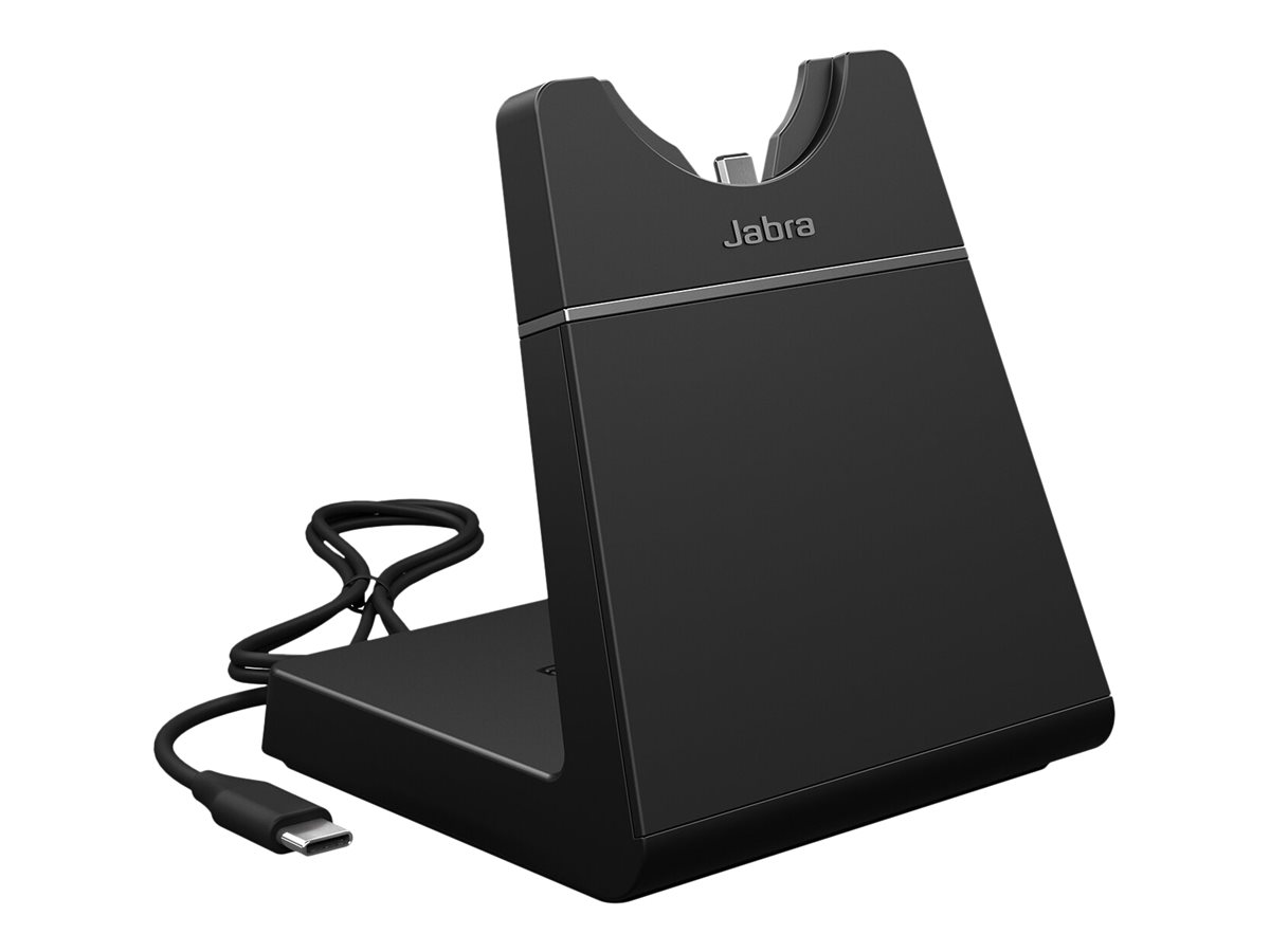 Jabra Engage - Socle de charge - pour Engage 55 Mono, 55 Stereo - 14207-80 - Adaptateurs électriques et chargeurs