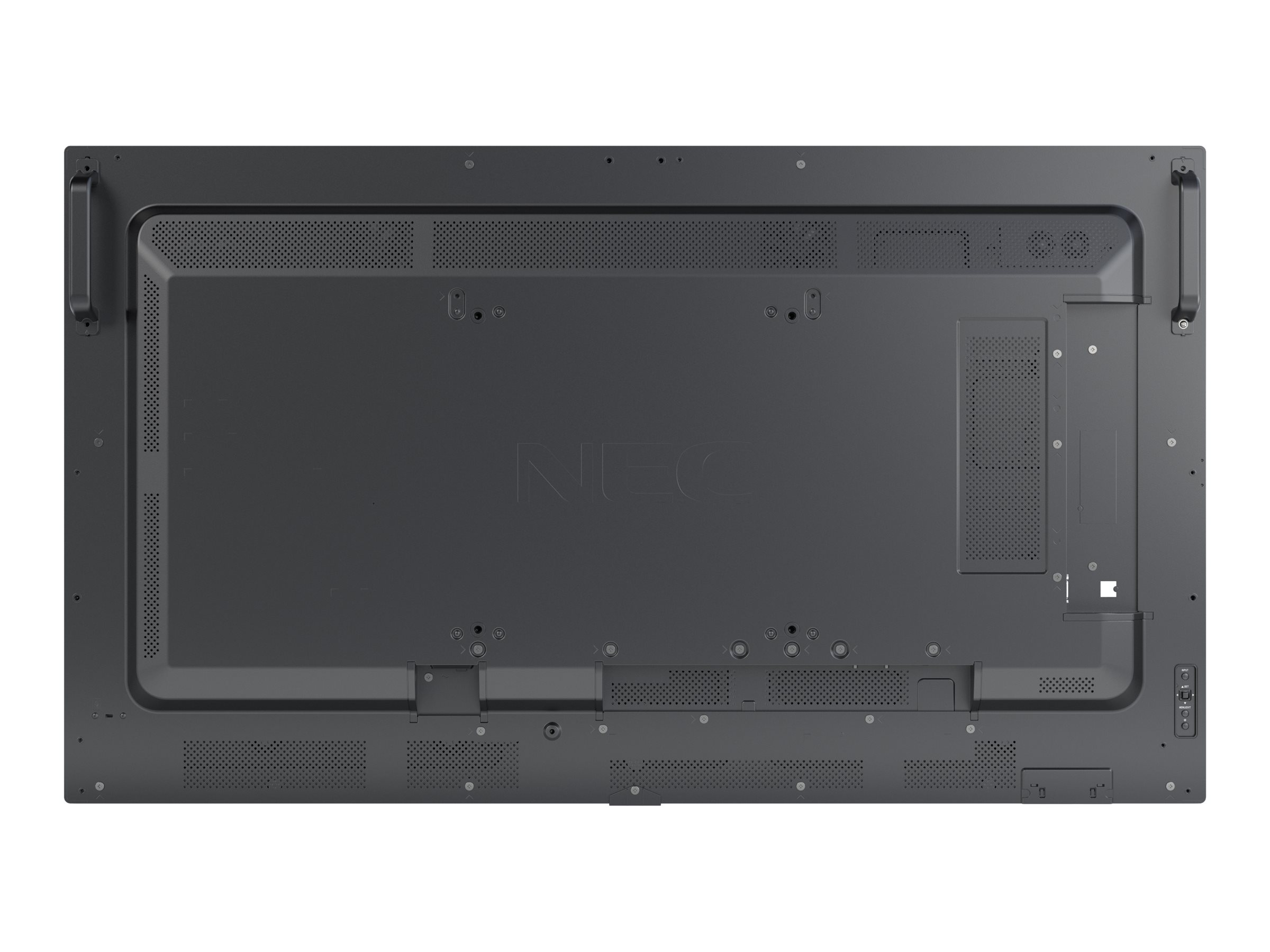NEC MultiSync MA491 - Classe de diagonale 49" MA Series écran LCD rétro-éclairé par LED - signalisation numérique - 4K UHD (2160p) 3840 x 2160 - HDR - éclairage périphérique - noir - 60005050 - Écrans LCD/LED grand format