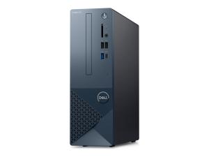 Dell Inspiron 3030 - SFF - Core i3 12100 / jusqu'à 4.3 GHz - RAM 8 Go - SSD 512 Go - NVMe - UHD Graphics 730 - Gigabit Ethernet, IEEE 802.11ax (Wi-Fi 6) - Bluetooth, 802.11a/b/g/n/ac/ax - Win 11 Pro - moniteur : aucun - noir, noir (clavier) - BTS - avec 1 an basique sur site - 6C7RM - Ordinateurs de bureau