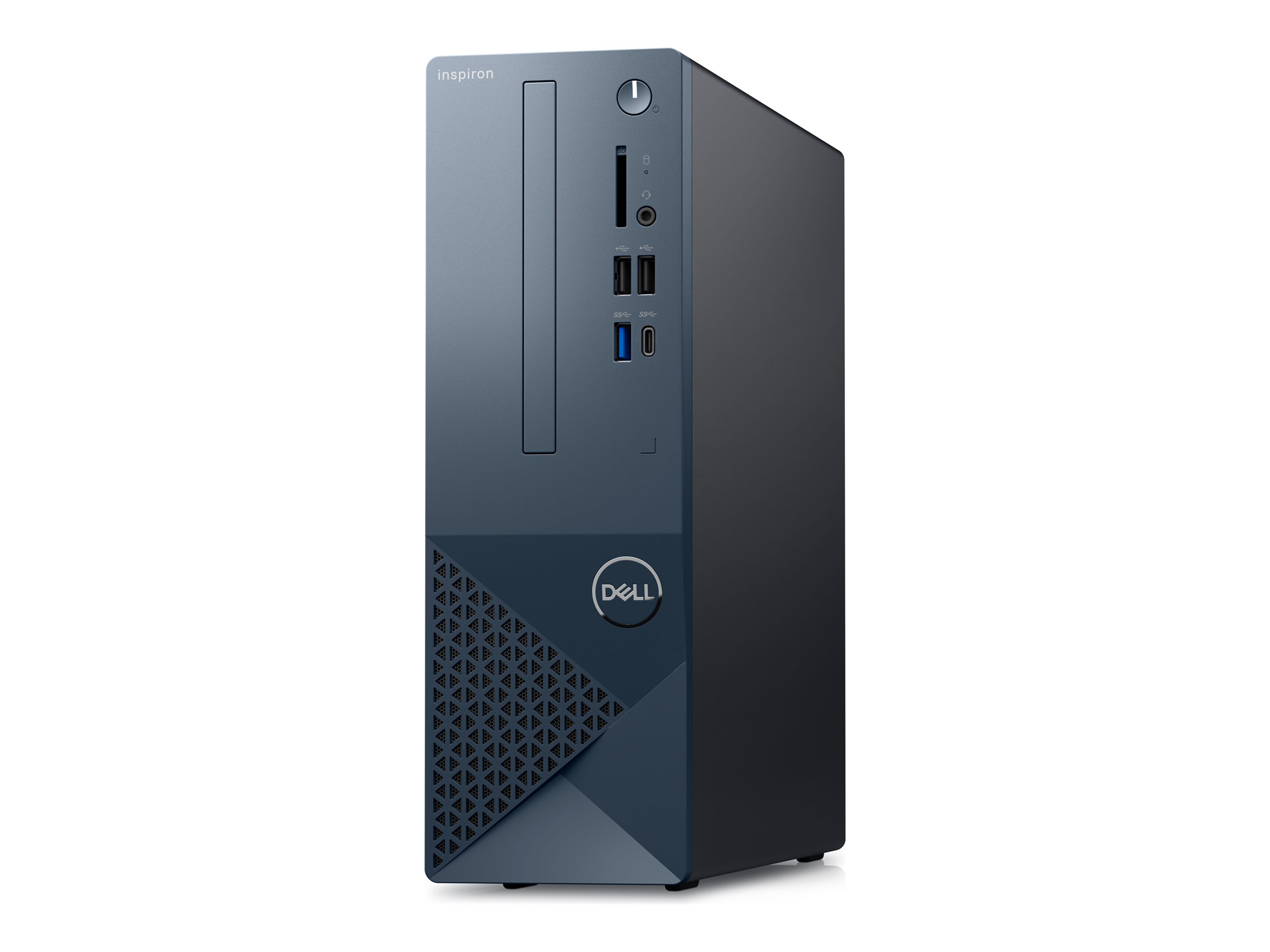 Dell Inspiron 3030 - SFF - Core i5 12400 / jusqu'à 4.4 GHz - RAM 8 Go - SSD 512 Go - NVMe - UHD Graphics 730 - Gigabit Ethernet, IEEE 802.11ax (Wi-Fi 6) - Bluetooth, 802.11a/b/g/n/ac/ax - Win 11 Pro - moniteur : aucun - noir - BTS - avec 1 an de service de base sur site après diagnostic à distance avec support matériel uniquement - Disti SnS - 6WW4J - Ordinateurs de bureau