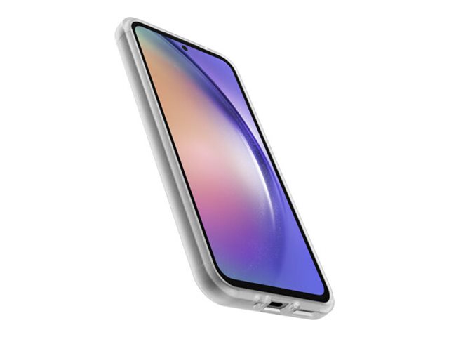 OtterBox React Series - Coque de protection pour téléphone portable - antimicrobien - polycarbonate, élastomère thermoplastique (TPE) - poussière d'étoile - pour Samsung Galaxy A54 - 77-91571 - Coques et étuis pour téléphone portable