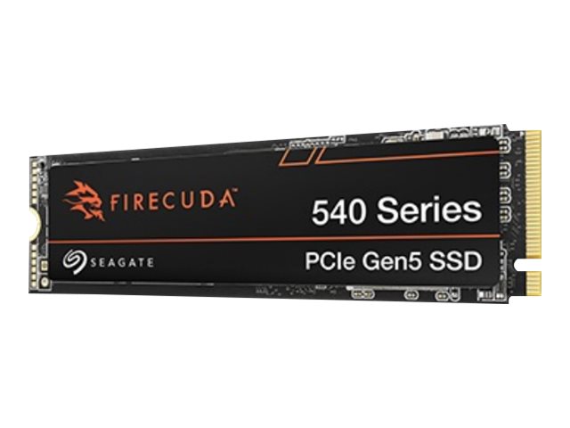 Seagate FireCuda 540 ZP2000GM3A004 - SSD - chiffré - 2 To - interne - M.2 2280 (recto-verso) - PCI Express 5.0 x4 (NVMe) - Self-Encrypting Drive (SED), TCG Opal Encryption 2.01 - avec 3 ans de Seagate Rescue Data Recovery - ZP2000GM3A004 - Disques SSD