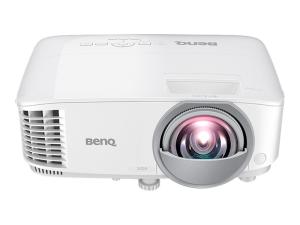 BenQ MX825STH - Projecteur DLP - portable - 3500 ANSI lumens - XGA (1024 x 768) - 4:3 - objectif fixe à focale courte - LAN - MX825STH - Projecteurs DLP