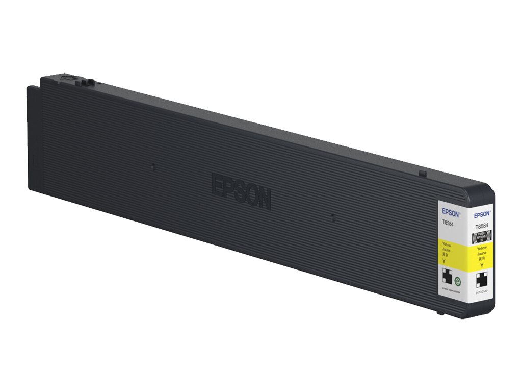 Epson T02S - Jaune - original - cartouche d'encre - pour WorkForce Enterprise WF-C20750 D4TW, WF-C20750 D4TW EPP - C13T02S400 - Cartouches d'imprimante