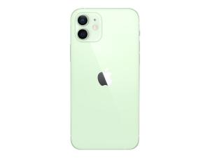 Apple iPhone 12 - 5G smartphone - double SIM / Mémoire interne 64 Go - écran OEL - 6.1" - 2532 x 1170 pixels - 2x caméras arrière 12 MP, 12 MP - front camera 12 MP - vert - MGJ93ZD/A - iPhone