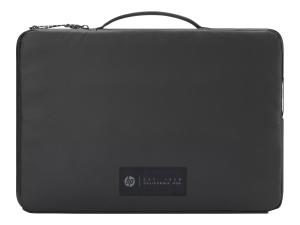 HP Notebook Sleeve - Housse d'ordinateur portable - jusqu'à 14" - noir - pour HP 14, 14s; Chromebook 14a; Chromebook x360 14a, 14b, 14c; ENVY 13; Pavilion 14; Pavilion x360 14; Spectre x360 14; Stream 14 - 14V32AA#ABB - Sacoches pour ordinateur portable