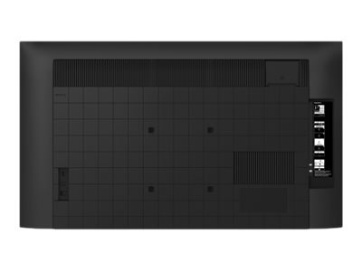 Sony Bravia Professional Displays FWD-50X80L - Classe de diagonale 50" (49.5" visualisable) - X80L Series écran LCD rétro-éclairé par LED - avec tuner TV - signalisation numérique - Smart TV - Google TV - 4K UHD (2160p) 3840 x 2160 - HDR - cadre clignotant, Direct LED - noir - FWD-50X80L - Écrans LCD/LED grand format