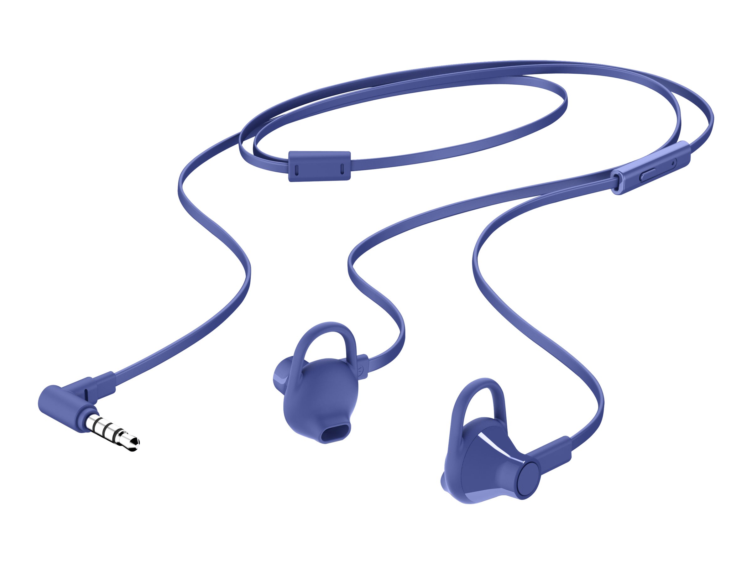 HP 150 - Micro-casque - embout auriculaire - filaire - Bleu marine - pour Portable 24, 27, 570, 590, 595, TP01 - 2AP91AA#ABB - Écouteurs