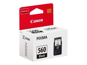 Canon PG-560 - Noir - original - cartouche d'encre - pour PIXMA TS5350, TS5351, TS5352, TS5353, TS7450, TS7451 - 3713C001 - Cartouches d'imprimante