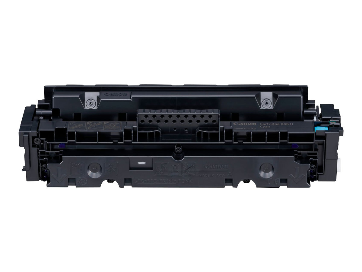 Canon 046 H - Haute capacité - cyan - original - cartouche de toner - pour imageCLASS LBP654, MF731, MF733, MF735; i-SENSYS LBP653, LBP654, MF732, MF734, MF735 - 1253C002 - Cartouches de toner Canon