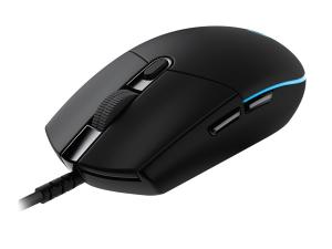 Logitech G Pro (Hero) - Souris - optique - 6 boutons - filaire - USB - 910-005441 - Souris