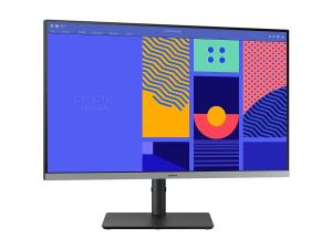 Samsung S27C432GAU - C432 Series - écran LED - 27" - 1920 x 1080 Full HD (1080p) @ 100 Hz - IPS - 250 cd/m² - 1000:1 - 4 ms - HDMI, VGA, DisplayPort - noir - LS27C432GAUXEN - Écrans d'ordinateur