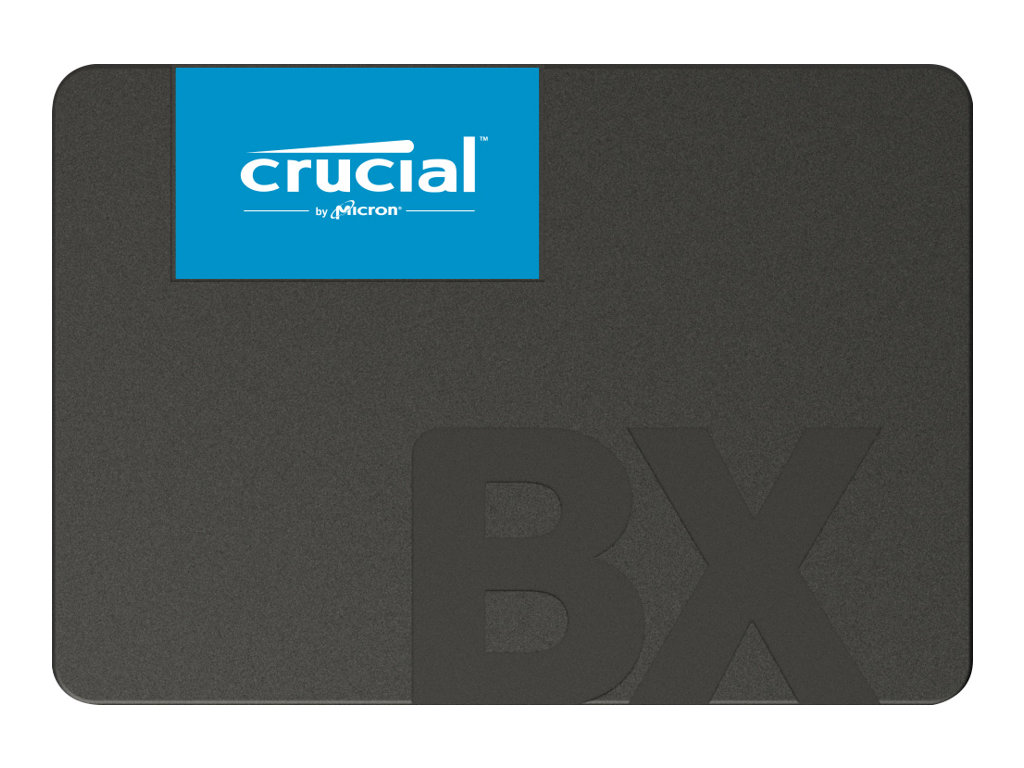 Crucial BX500 - SSD - 240 Go - interne - 2.5" - SATA 6Gb/s - CT240BX500SSD1 - Disques durs pour ordinateur portable