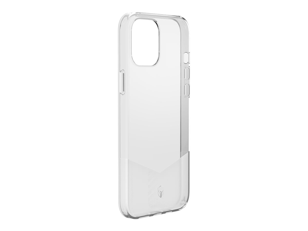 Force Case Pure - Coque de protection pour téléphone portable - polyuréthanne thermoplastique (TPU) - transparent - pour Apple iPhone 12 Pro Max - FCPUREIP1267T - Coques et étuis pour téléphone portable