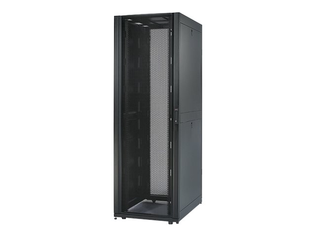 APC NetShelter SX Enceinte avec côtés - Rack armoire - noir - 48U - 19" - AR3157SP - Accessoires pour serveur