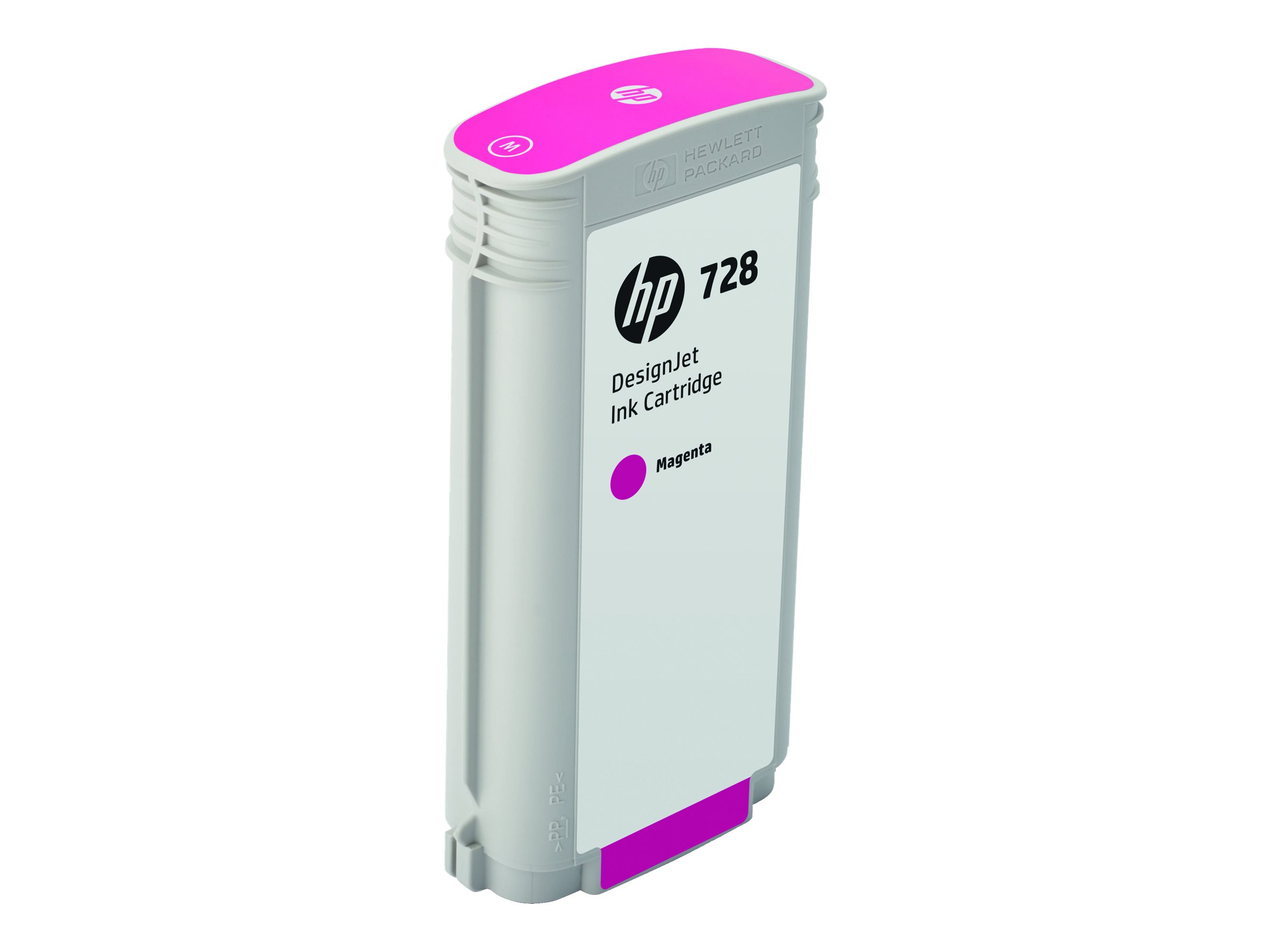 HP 728 - 130 ml - magenta - original - DesignJet - cartouche d'encre - pour DesignJet T730, T830 - F9J66A - Cartouches d'imprimante