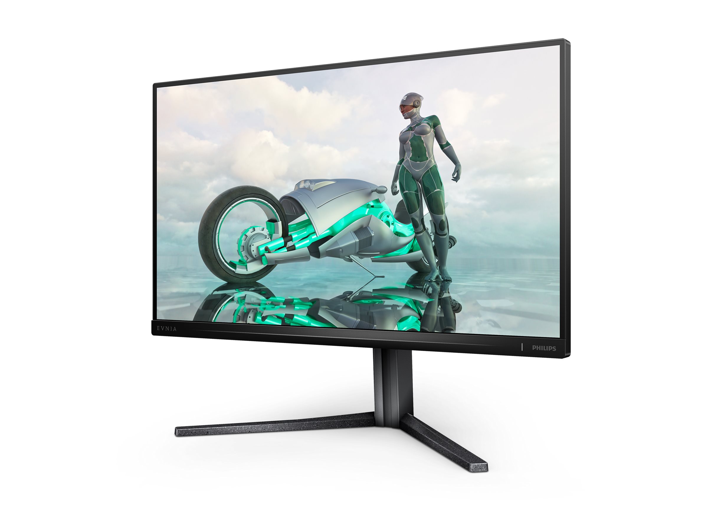 Philips Evnia 3000 25M2N3200W - Écran LED - jeux - 25" (24.5" visualisable) - 1920 x 1080 Full HD (1080p) @ 240 Hz - VA - 300 cd/m² - 3000:1 - 0.5 ms - 2xHDMI, 2xDisplayPort - ardoise foncée - 25M2N3200W/00 - Écrans d'ordinateur