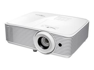 Optoma EH401 - Projecteur DLP - portable - 3D - 4000 lumens - Full HD (1920 x 1080) - 16:9 - 1080p - blanc - E9PV7GA10EZ1 - Projecteurs numériques