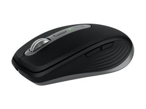 Logitech Master Series MX Anywhere 3S for Mac - Souris - 6 boutons - sans fil - Bluetooth - gris sidéral - 910-006947 - Souris