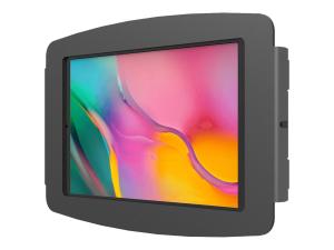 Compulocks Galaxy Tab A 10.5" Support Boitier mural Space noir - Boîtier - pour tablette - verrouillable - aluminium de haute qualité - noir - Taille d'écran : 10.5" - Interface de montage : 100 x 100 mm - montable sur mur - pour Samsung Galaxy Tab A (2018) (10.5 ") - 105AGEB - Accessoires pour ordinateur portable et tablette