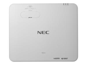NEC P605UL - Projecteur 3LCD - 6000 lumens - WUXGA (1920 x 1200) - 16:10 - 1080p - objectif zoom - LAN - blanc - 60004811 - Projecteurs numériques