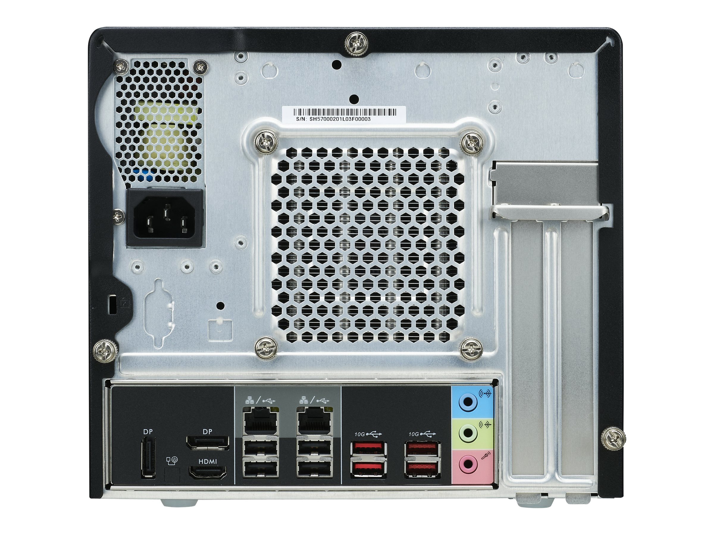 Shuttle XPC cube SH570R6 - Barebone - mini PC - Socket LGA1200 - Intel H570 - pas de processeur - RAM 0 Go - Gigabit Ethernet - noir - SH570R6 - Mini-systèmes