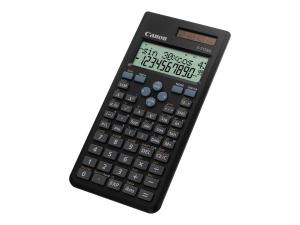 Canon F-715SG - Calculatrice scientifique - 10 chiffres + 2 exposants - panneau solaire, pile - noir - 5730B001 - Calculatrices