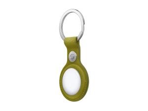 Apple - Étui pour airtag - microvolume, stainless steel - chartreuse - MA7L4ZM/A - Sacs multi-usages