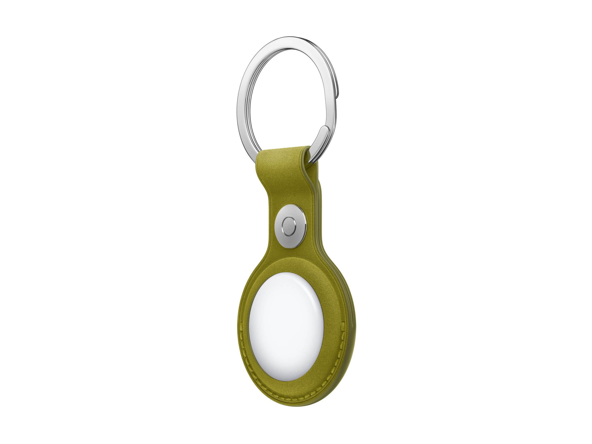 Apple - Étui pour airtag - microvolume, stainless steel - chartreuse - MA7L4ZM/A - Sacs multi-usages