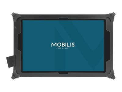 Mobilis RESIST Pack - Coque de protection pour tablette - robuste - noir - 12.9