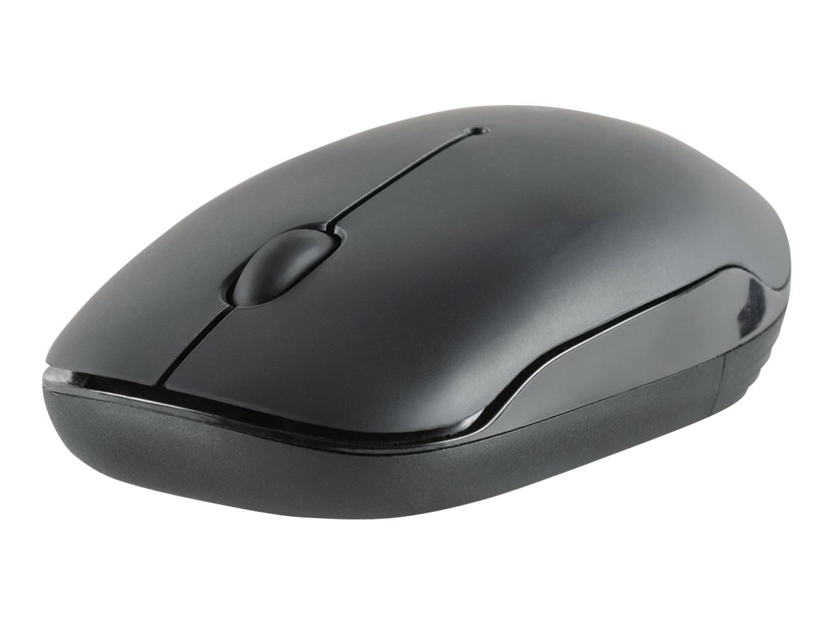 Kensington Pro Fit Compact - Souris - droitiers et gauchers - 3 boutons - sans fil - Bluetooth 3.0, Bluetooth 5.0 - Conformité TAA - K74000WW - Souris