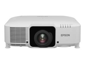 Epson EB-PU2010W - Projecteur 3LCD - 10000 lumens (blanc) - 10000 lumens (couleur) - WUXGA (1920 x 1200) - 16:10 - 1080p - LAN - blanc - V11HA52940 - Projecteurs pour home cinema