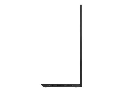 Lenovo ThinkVision M14d - Écran LED - 14" - portable - 2240 x 1400 @ 60 Hz - IPS - 375 cd/m² - 1500:1 - 6 ms - 2xUSB-C - noir corbeau - Campus - 63AAUAT6WL - Écrans d'ordinateur