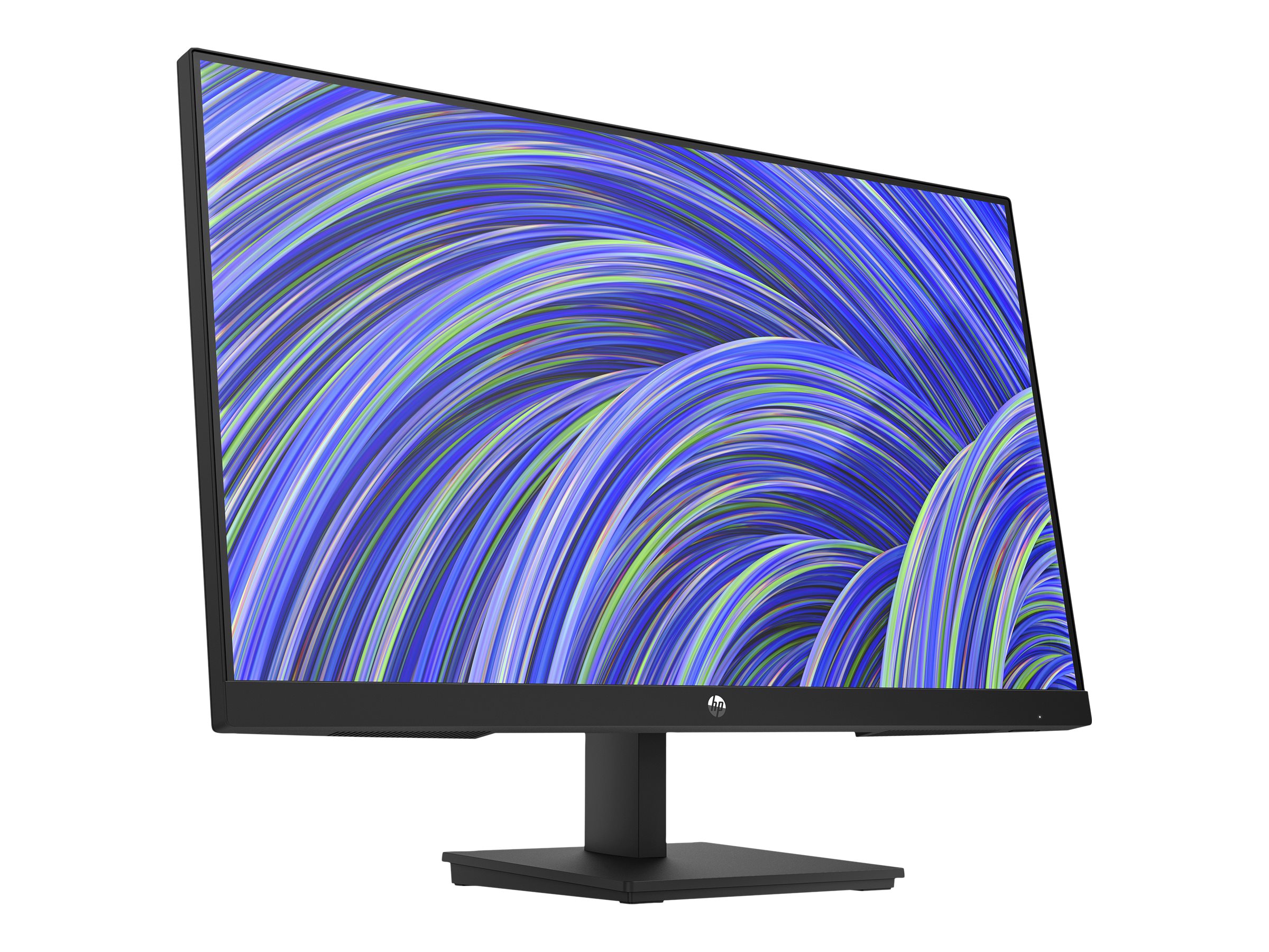 HP V24i G5 - Écran LED - 24" (23.8" visualisable) - 1920 x 1080 Full HD (1080p) @ 75 Hz - IPS - 250 cd/m² - 1000:1 - 5 ms - HDMI, VGA, DisplayPort - 65P58AA#ABB - Écrans d'ordinateur