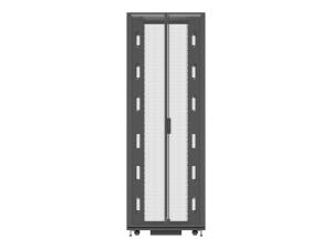 Vertiv VR - Rack armoire - noir, RAL 7021 - 48U - 19" - VR3357 - Accessoires pour serveur