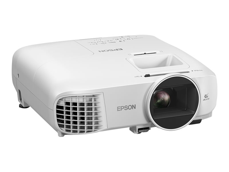 Epson EH-TW5700 - Projecteur 3LCD - 3D - 2700 lumens (blanc) - 2700 lumens (couleur) - Full HD (1920 x 1080) - 16:9 - 1080p - blanc - V11HA12040 - Projecteurs pour home cinema