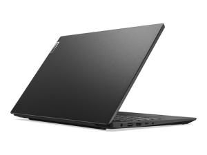 Lenovo V15 G3 IAP 82TT - Conception de charnière à 180 degrés - Intel Core i3 - 1215U / jusqu'à 4.4 GHz - Win 11 Pro - UHD Graphics - 8 Go RAM - 256 Go SSD NVMe - 15.6" TN 1920 x 1080 (Full HD) - Gigabit Ethernet - Wi-Fi 5 - noir business - clavier : Français - 82TT00GVFR - Ordinateurs portables