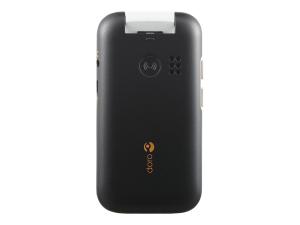DORO 6880 - 4G téléphone de service - microSD slot - 320 x 240 pixels - rear camera 2 MP - noir, blanc - 8201 - Téléphones 4G
