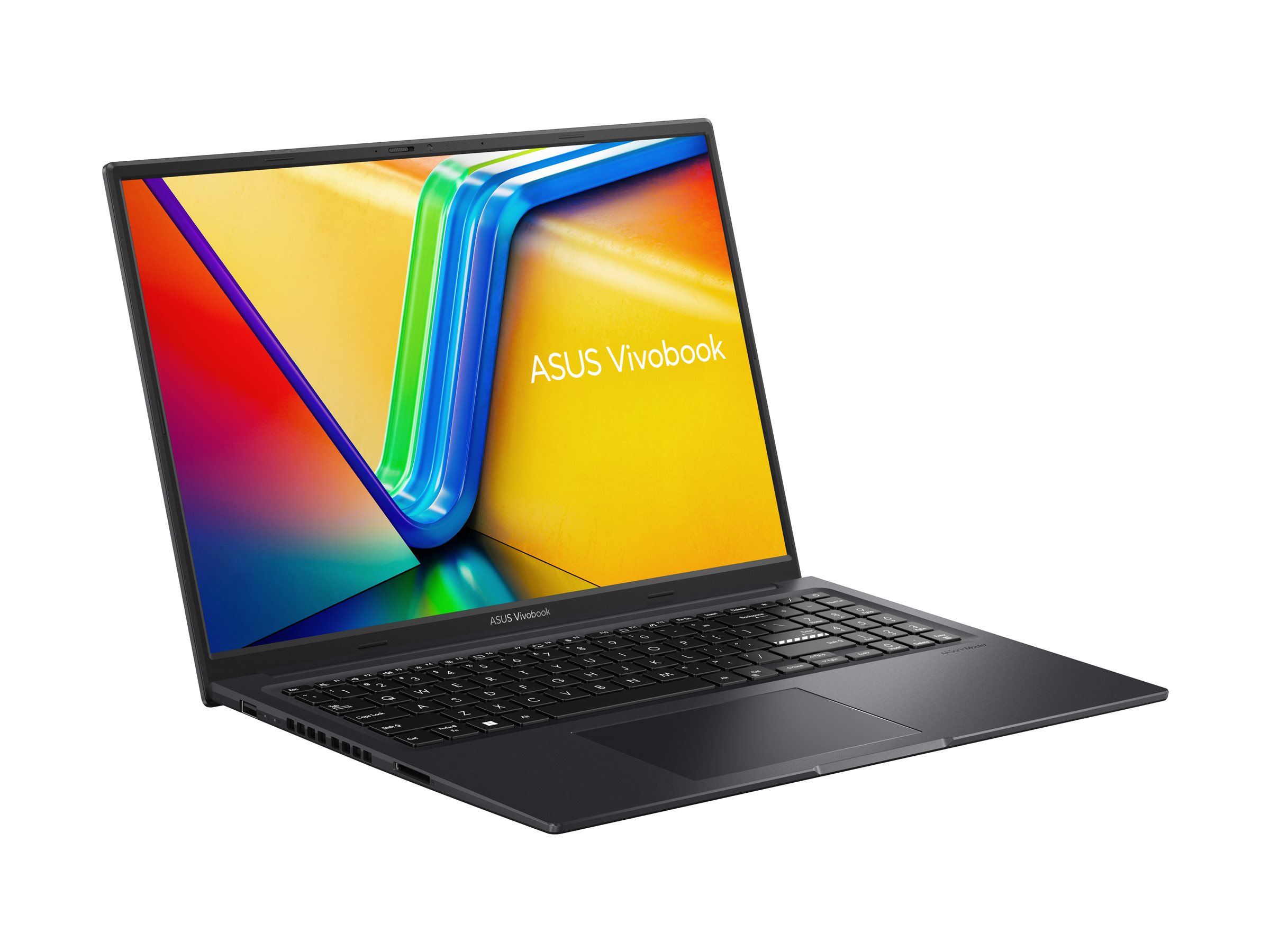 ASUS VivoBook 16X K3605ZF-MB339W - Conception de charnière à 180 degrés - Intel Core i5 - 12500H / jusqu'à 4.5 GHz - Win 11 Home - GF RTX 2050 - 16 Go RAM - 512 Go SSD NVMe - 16" 1920 x 1200 - Wi-Fi 6E, Bluetooth - noir indie - 90NB11E1-M00F60 - Ordinateurs portables