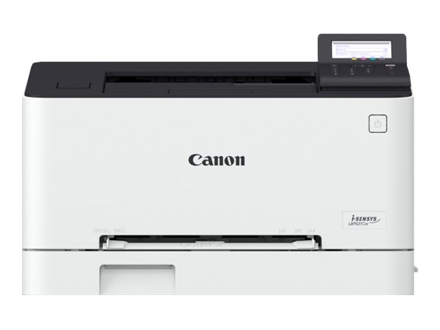 Canon i-SENSYS LBP631CW - Imprimante - couleur - laser - A4/Legal - 1200 x 1200 ppp - jusqu'à 18 ppm (mono) / jusqu'à 18 ppm (couleur) - capacité : 250 feuilles - USB 2.0, Gigabit LAN, Wi-Fi(n) - 5159C004 - Imprimantes laser couleur