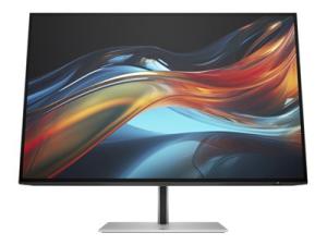 HP 724pu - Series 7 Pro - écran LED - 24" - 1920 x 1200 WUXGA @ 100 Hz - IPS - 350 cd/m² - 1500:1 - 5 ms - HDMI, DisplayPort, USB-C - noir, argent - 8Y2F7AA#ABB - Écrans d'ordinateur