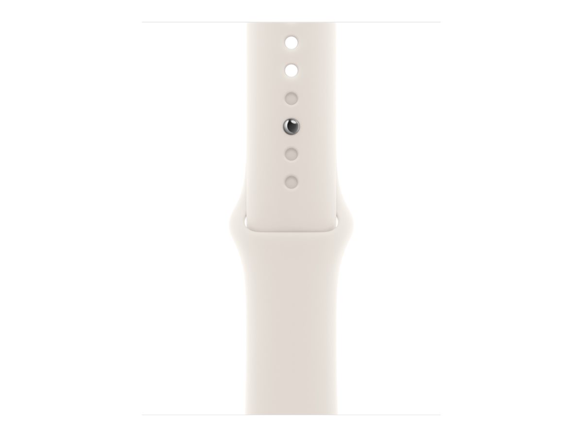 Apple - Bracelet pour montre intelligente - 40mm - taille P/M - lumière des étoiles - MYJ33ZM/A - Accessoires pour smart watch