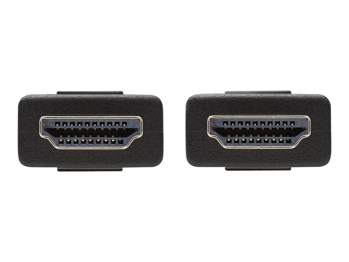 Eaton Tripp Lite Series High Speed HDMI Cable with Ethernet, UHD 4K, Digital Video with Audio (M/M), 6 ft. (1.83 m) - Câble HDMI avec Ethernet - HDMI mâle pour HDMI mâle - 1.8 m - noir - P569-006 - Câbles HDMI