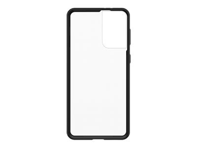 OtterBox React Series - Coque de protection pour téléphone portable - cristal noir - pour Samsung Galaxy S21+ 5G - 77-81573 - Coques et étuis pour téléphone portable