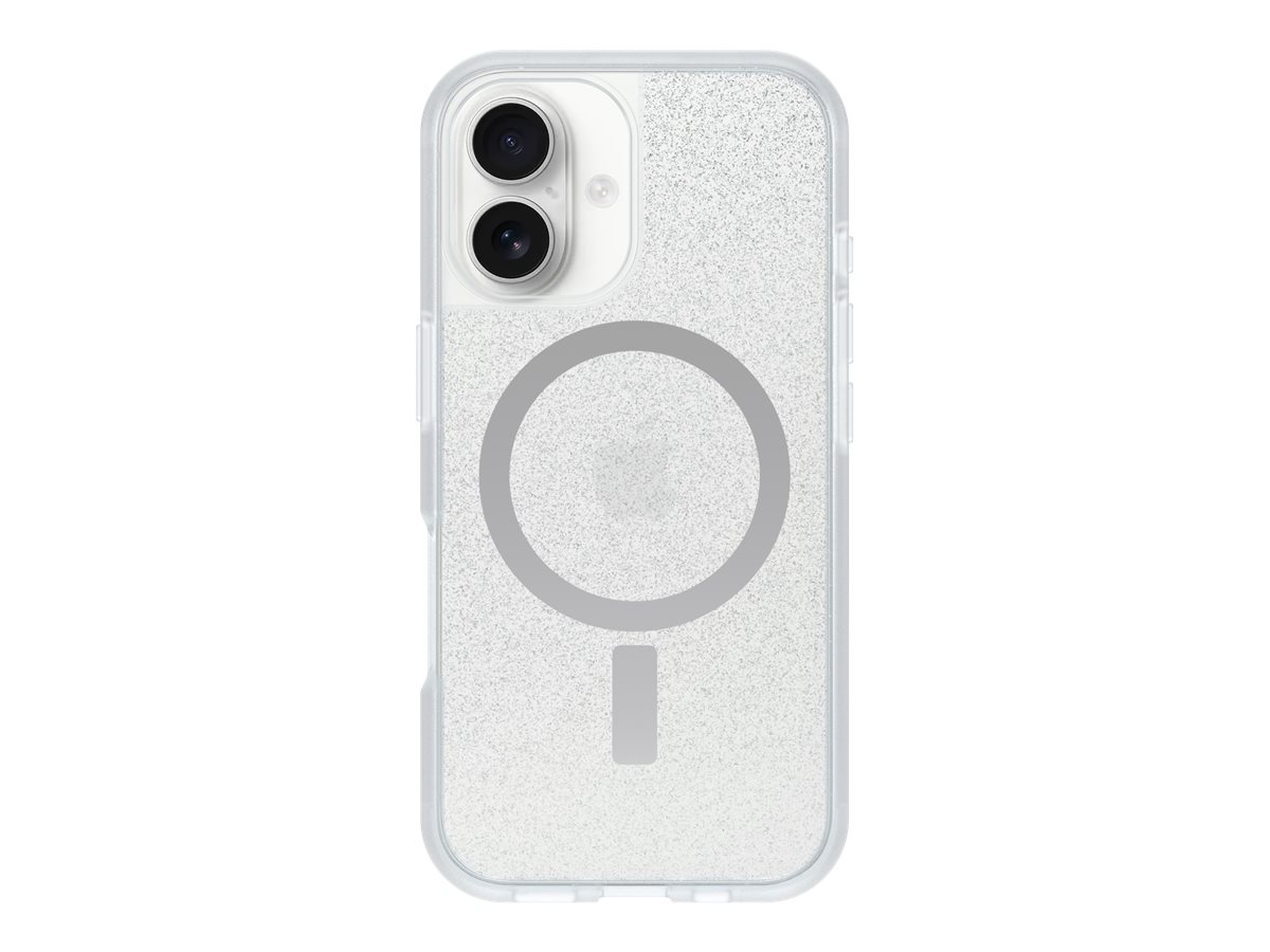 OtterBox React Series - Coque de protection pour téléphone portable - compatibilité avec MagSafe - poussière d'étoile - pour Apple iPhone 16 - 77-96250 - Coques et étuis pour téléphone portable