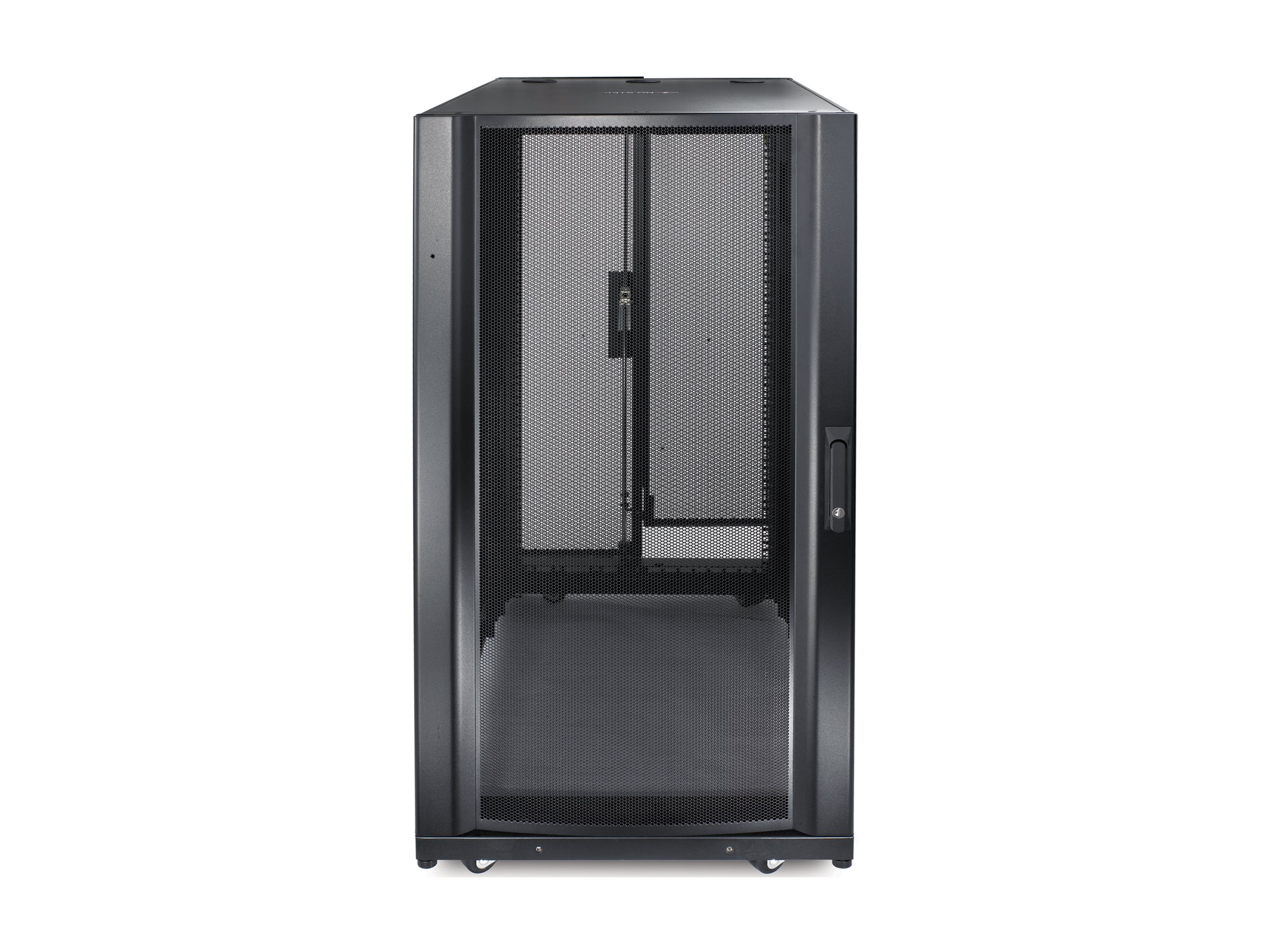 APC NetShelter SX - Rack - noir - 24U - 19" - pour P/N: SURT15KRMXLT-1TF10K, SURT15KRMXLT-TF5, SURT20KRMXLT-1TF10K, SURT20KRMXLT-TF5 - AR3104 - Accessoires pour serveur