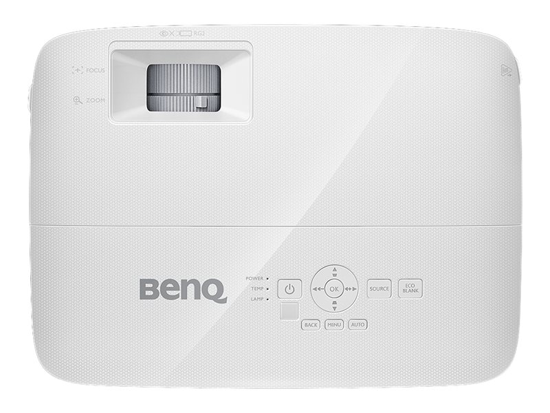 BenQ MW550 - Projecteur DLP - portable - 3D - 3600 ANSI lumens - WXGA (1280 x 800) - 16:10 - 720p - MW550 - Projecteurs numériques